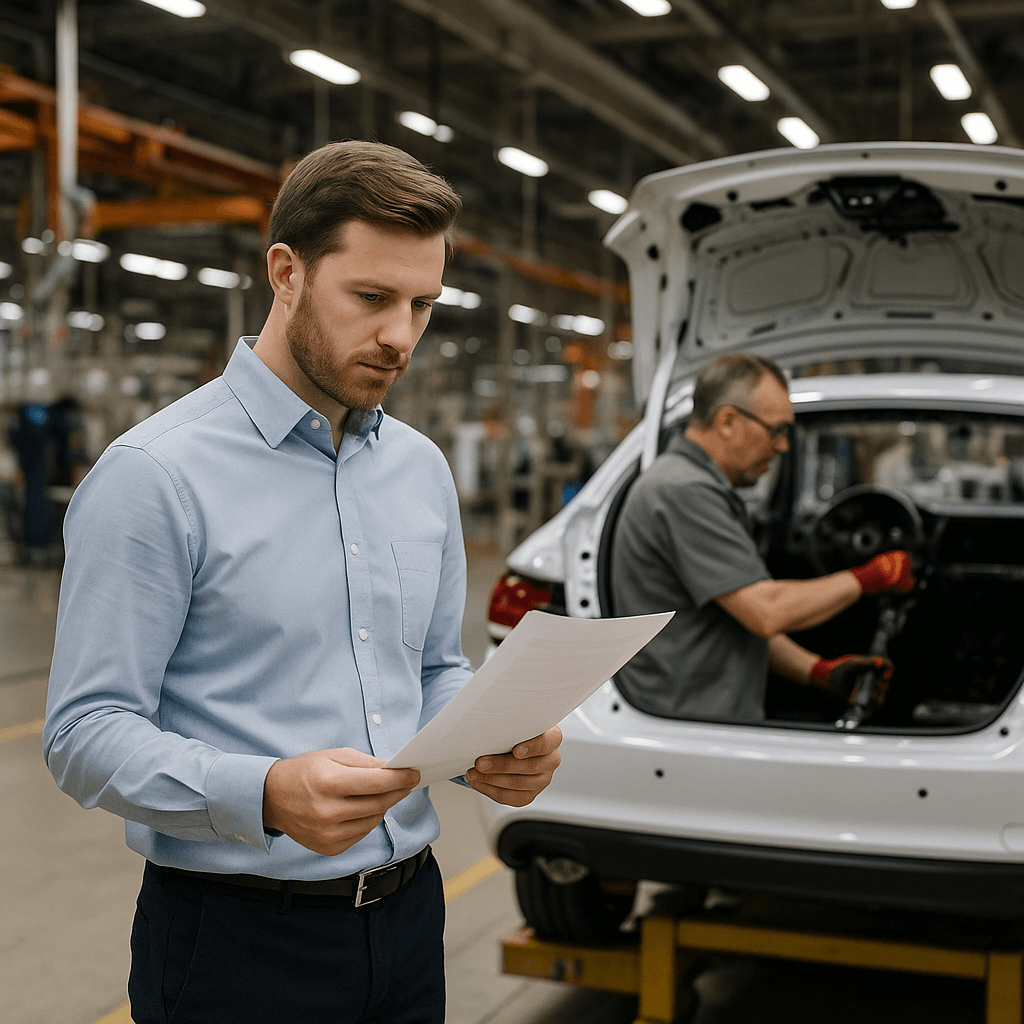 SMED-Methode Beispiel